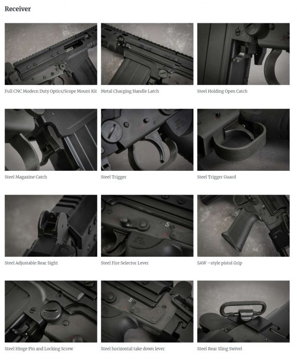 VFC FAL (LAR) OSW MK1 GBB Airsoft Rifle - Image 5