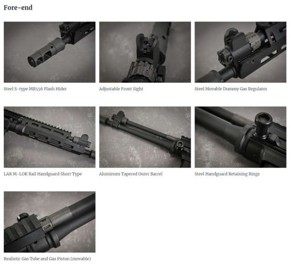 VFC FAL (LAR) OSW MK1 GBB Airsoft Rifle - Image 6