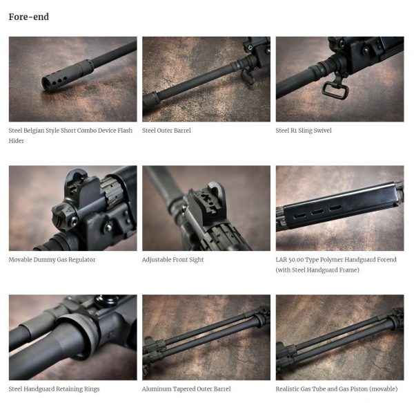 VFC FAL (LAR) Standard Type I GBB Airsoft Rifle - Image 3