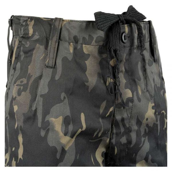 Viper Airsoft PCS 95 Trousers V-Cam Black - V-Cam Black - Image 8
