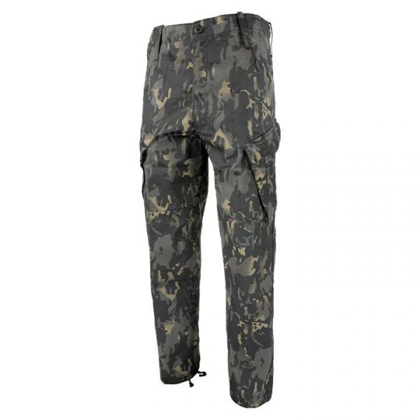 Viper Airsoft PCS 95 Trousers V-Cam Black - V-Cam Black - Image 4