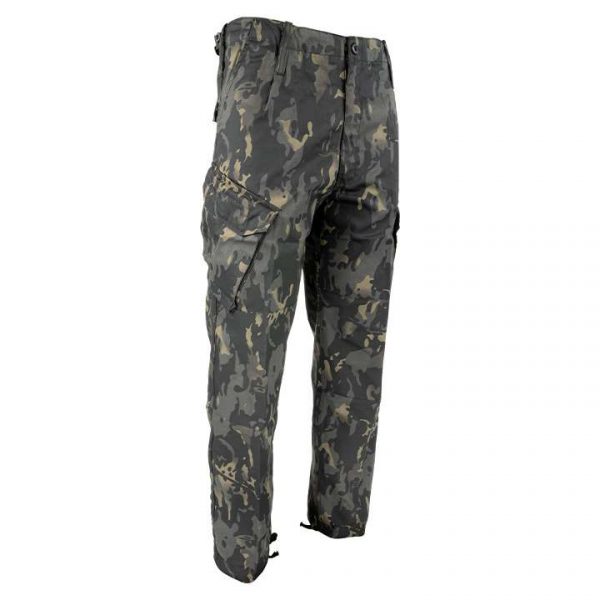 Viper Airsoft PCS 95 Trousers V-Cam Black - V-Cam Black - Image 3