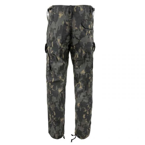 Viper Airsoft PCS 95 Trousers V-Cam Black - V-Cam Black - Image 2