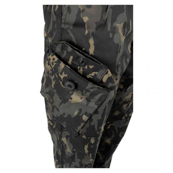 Viper Airsoft PCS 95 Trousers V-Cam Black - V-Cam Black - Image 6
