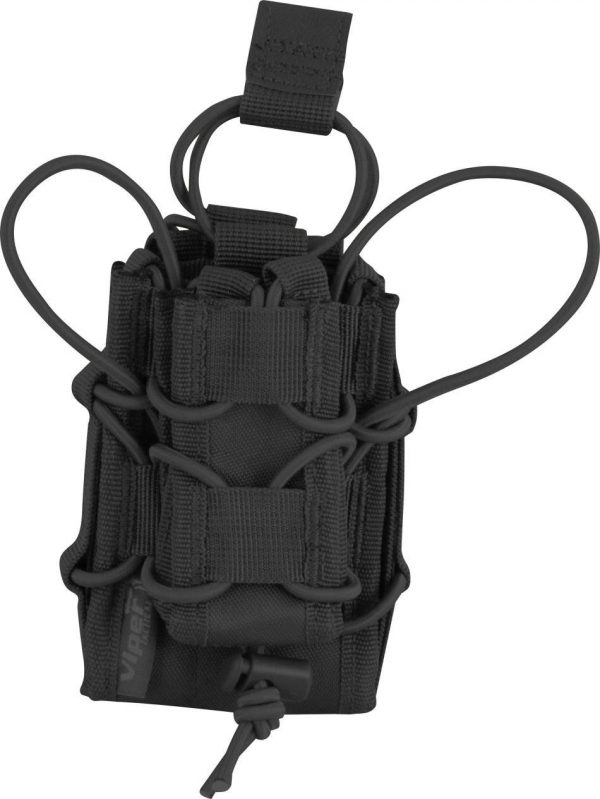 Viper Elite Adjustable Stacker Magazine Pouch - Black