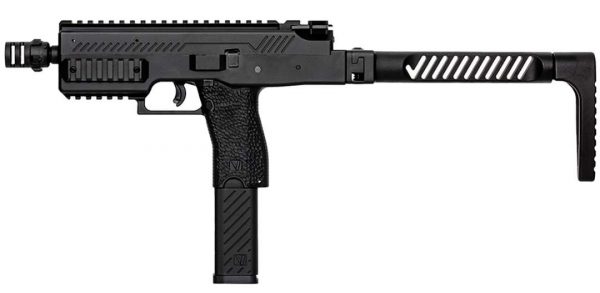 VORSK Airsoft VMP-1 Airsoft SMG - Black