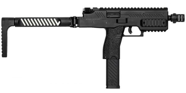 VORSK Airsoft VMP-1 Airsoft SMG - Black - Image 2