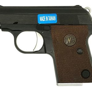 WE-Tech Colt 25 1908 (CT25) Gas Blowback Pistol - Black