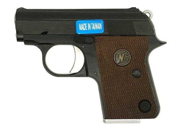 WE-Tech Colt 25 1908 (CT25) Gas Blowback Pistol - Black