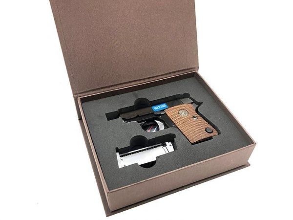 WE-Tech Colt 25 1908 (CT25) Gas Blowback Pistol - Black - Image 4