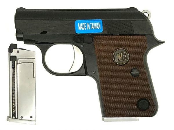 WE-Tech Colt 25 1908 (CT25) Gas Blowback Pistol - Black - Image 3