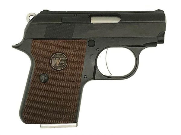 WE-Tech Colt 25 1908 (CT25) Gas Blowback Pistol - Black - Image 2