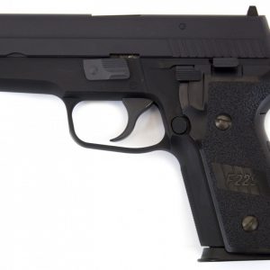 WE-Tech P229 Gas Airsoft Pistol - Black