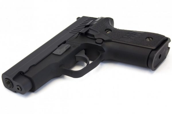WE-Tech P229 Gas Airsoft Pistol - Black - Image 2