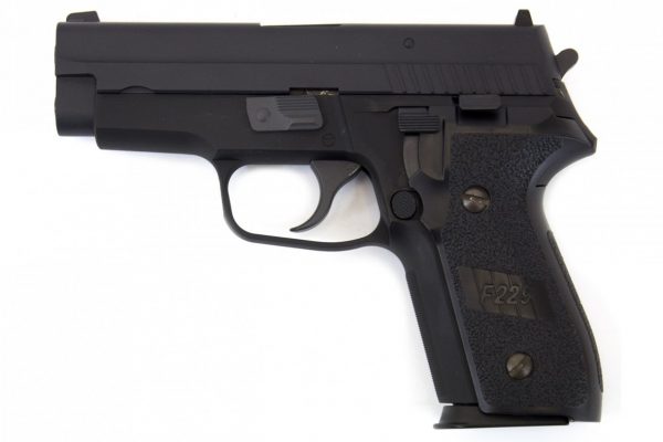 WE-Tech P229 Gas Airsoft Pistol - Black - Image 4