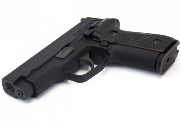WE-Tech P229 Gas Airsoft Pistol - Black - Image 5