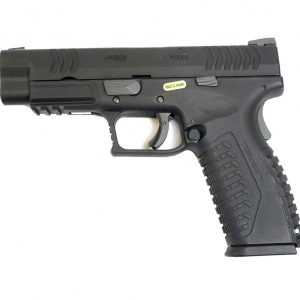 WE-Tech XDM GBB Airsoft Pistol - Black