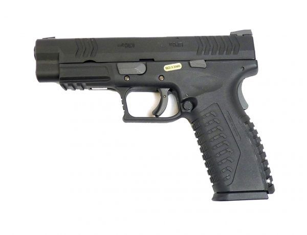 WE-Tech XDM GBB Airsoft Pistol - Black