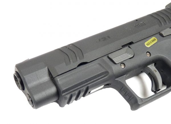 WE-Tech XDM GBB Airsoft Pistol - Black - Image 3