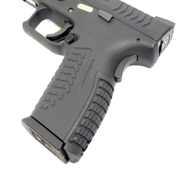 WE-Tech XDM GBB Airsoft Pistol - Black - Image 4