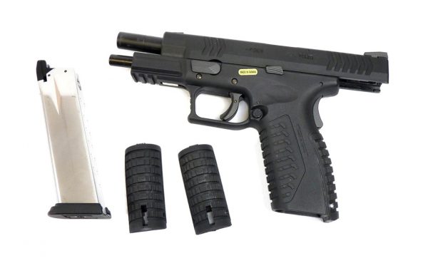 WE-Tech XDM GBB Airsoft Pistol - Black - Image 5