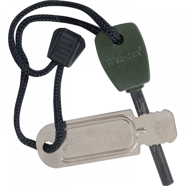 Web-Tex Steel Of Fire - Fire Starter