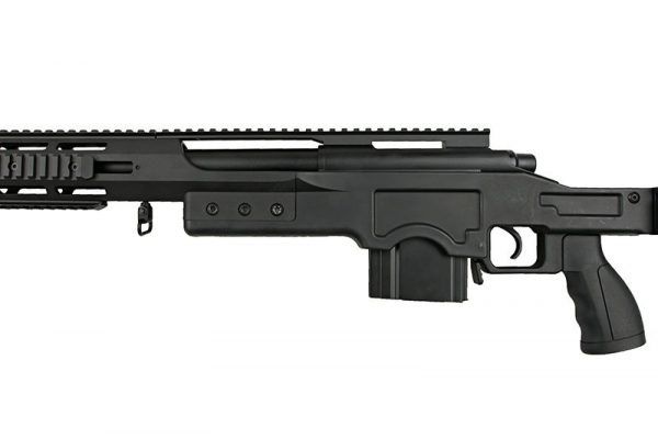 Well Upgraded Version MB-4411 Airsoft Sniper Rifle - Image 4