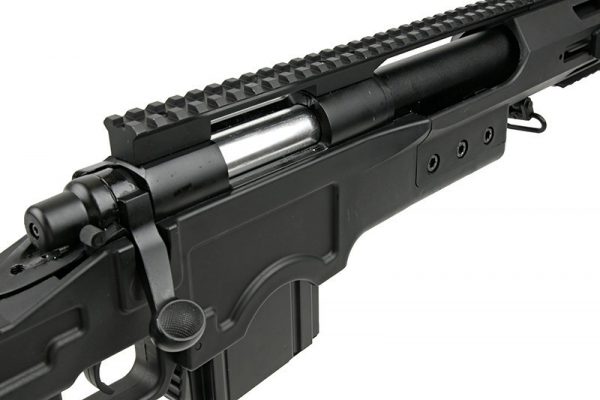 Well Upgraded Version MB-4411 Airsoft Sniper Rifle - Image 6