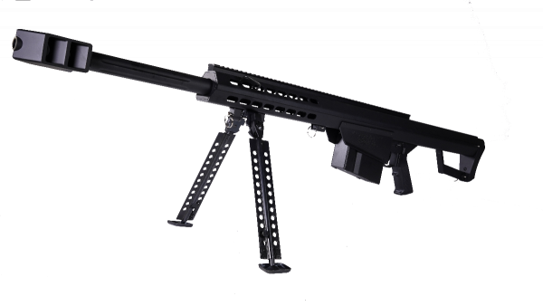 Snow Wolf M82A CQB Full Metal Electric Barrett - Black - Discontinued