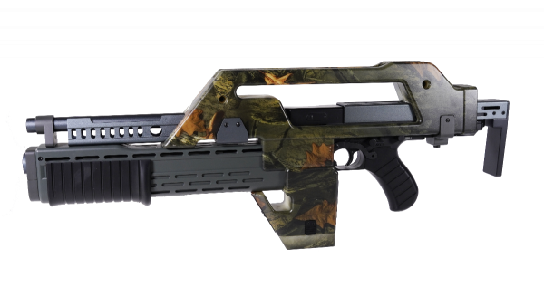 Snow Wolf Aliens M41A Pulse Rifle - Camo - Image 2