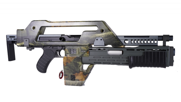 Snow Wolf Aliens M41A Pulse Rifle - Camo