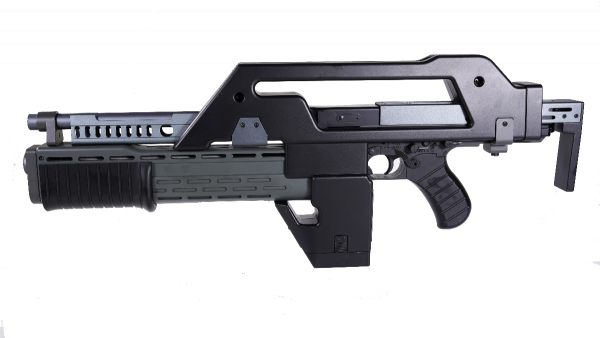 Snow Wolf Aliens M41A Pulse Rifle - Black - Image 2