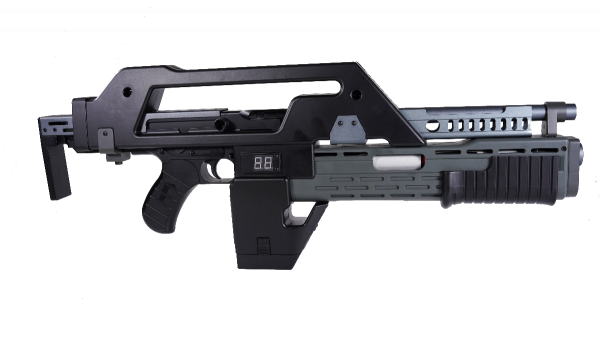 Snow Wolf Aliens M41A Pulse Rifle - Black