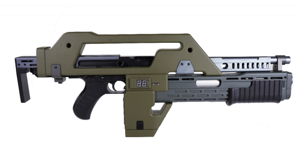 Snow Wolf Aliens M41A Pulse Rifle - Image 2