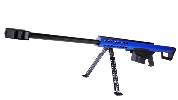 Snow Wolf Two Tone M82A1 Barrett Spring Sniper Rifle - Discontinued