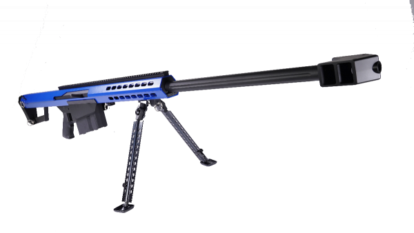 Snow Wolf Two Tone M82A1 Barrett Spring Sniper Rifle - Discontinued - Image 2