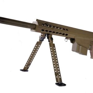 Snow Wolf M82A CQB Full Metal Electric Barrett - Tan - Discontinued