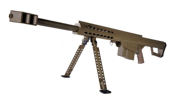 Snow Wolf M82A CQB Full Metal Electric Barrett - Tan - Discontinued