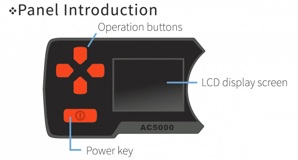 Acetech AC5000 Chronograph - Image 3