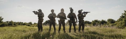 AN AIRSOFT SUPPLIER WHO PLAYS AIRSOFT