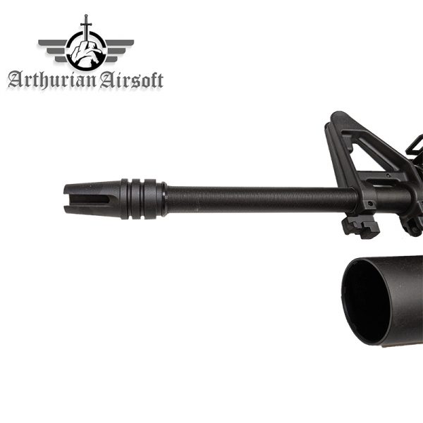 Arthurian Airsoft Excalibur Airsoft M16A1 With M203 Launcher - Black - Image 4