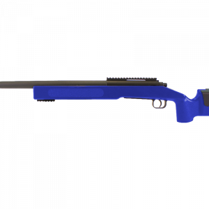 Two Tone Double Eagle M62 Sniper Rifle Airsoft BB Gun - Blue - Discontinued