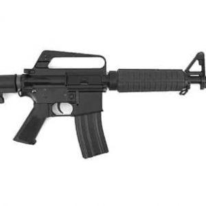E&C M653 2.0 Airsoft Rifle - Black