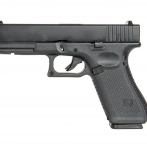 E&C EU17 Gen 5 GBB Airsoft Pistol - Black