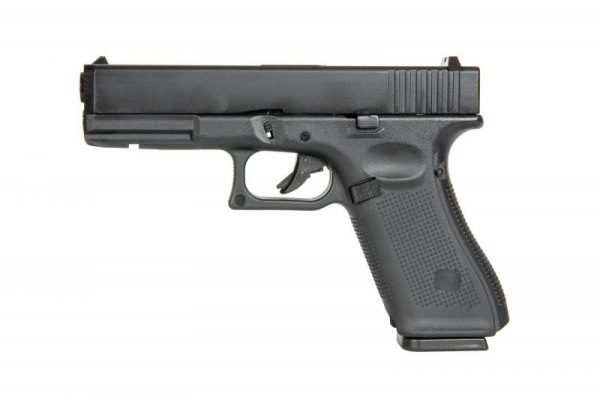 E&C EU17 Gen 5 GBB Airsoft Pistol - Black