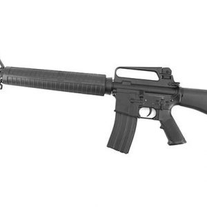 E&C M16A2 2.0 Airsoft Rifle - Black