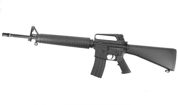 E&C M16A2 2.0 Airsoft Rifle - Black
