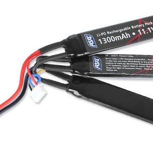 ASG 11.1v 1300mAh 20c LiPo for Scorpion Evo 3 A1