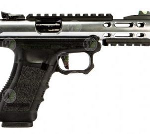 WE-Tech Galaxy Semi/Full Auto Airsoft Pistol - Silver