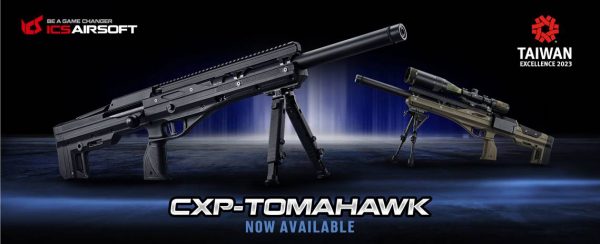 ICS CXP Tomahawk Bullpup Spring Sniper Rifle - Black